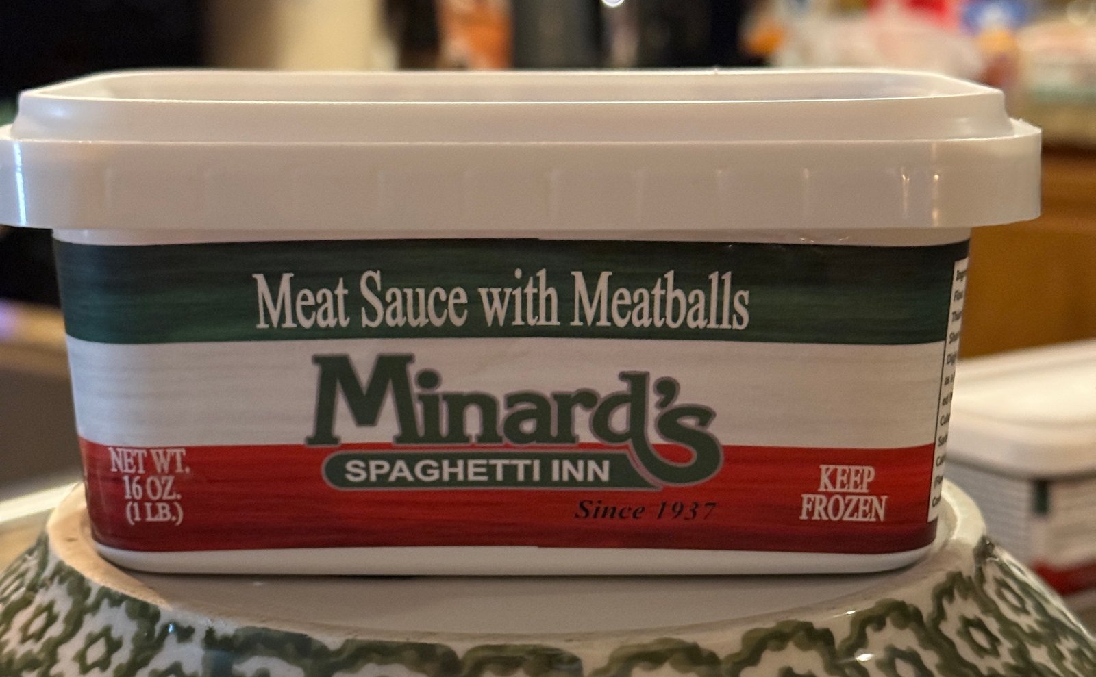 Minard’s Meat Sauce with Meatballs 16 oz